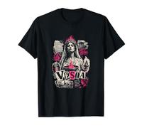Vesta Ignis Internus Cheminée Romaine Déesse du Feu T-Shirt