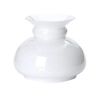 Vesta lampe à pétrole dans de nombreuses tailles Petro verre abat-jour lampe à huile blanc opale kérosène verre (diamètre en dessous: 175mm)