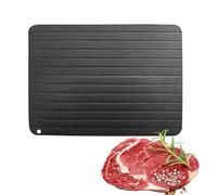 Vesta pour défécissement rapide - tapis antiadhésif, de cuisine durable | de décongélation pour viande de steak, fruits de mer, volaille, dégivrage pour plan de travail pe