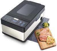 Vesta Precision Machine de Cuisson Sous Vide Sans Sacs | Le Space Neovide NSV100 Sous vide et Marine tout en 1 avec Application de Contrôle et Sonde Intégrée | Capacité 3L, 46,7x26,3x20,8cm, 650W