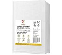 Vesta Precision Sacs Sous Vide Alimentaire | Sacs Gaufrés Compatibles avec Tout Type de Machine Sous Vide | Sans BPA, Conviennent au Congélateur, Micro-ondes et Sous Vide | 38 x 45 cm, 50 unités