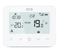 VESTA THERMOSTAT - Thermostat de chauffage WiFi pour chaudière gaz, contrôle app, blanc G