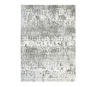 VESTALE IMPRESSION - Tapis extra-doux impression 160 x 230 cm Gris Argenté