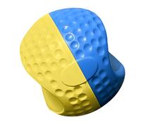 Vestamore Balle de Connexion Golf, Aide à l'entraînement du Swing de Golf, 18,5 x 16 cm, Balle d'impact légère, pour Travailler la Technique du Swing, adaptée aux golfeurs de Grande Taille