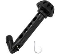 Vestamore Enfile-Fil pour Mouches à Prise métallique, Accessoire de pêche avec Bec Type Aigle pour Petites Mouches et Bas de Ligne, Outil de Montage pour Un armement Rapide et précis au Bord de l Eau