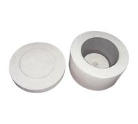 Vestamore Four pour fusion de verre et poterie au micro-ondes, chaleur maximale 1200 °C, structure en fibre céramique, idéal pour une utilisation rapide à la maison