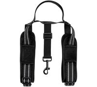 Vestamore Harnais d'assistance pour chien pour pattes arrière, taille S, cuisse et taille réglables de 13,4 à 18,1 cm et 35,1 à 48 cm, doublure rembourrée, bandes réfléchissantes, pour animaux âgés