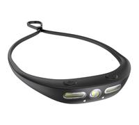 Vestamore Lampe frontale rechargeable en silicone, 160 lumens, avec Xpg + Cob, 5 modes d'éclairage, capteur d'onde, pour le camping, la pêche, l'extérieur