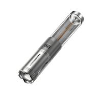 Vestamore Lanterne de camping rechargeable avec 3 couleurs à intensité variable, lampe de camping en alliage d'aluminium, lampe de tente à filament de tungstène à 360°, banque d'alimentation