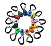 Vestamore Lot de 2 sifflets de dressage pour chien et sifflet ultrasonique 2 en 1 avec sangle pour dressage et transport en plein air