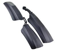 Vestamore Lot de 3 garde-boue universels pour vélo de montagne de 4,0 cm de large, 50,8 à 66 cm, garde-boue avant et arrière de 49 cm, en plastique PP pour vélo de neige