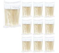 Vestamore Lot de 500 tampons d'oreille pour chien, 15 cm de long, soin des plaies d'animaux