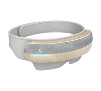 Vestamore Masseur oculaire portable : chauffant, vibrant, musical et pliable