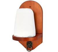 Vestamore Porte-craie mural en forme de tête de lion, élégant support de craie de table de billard, en bois de pin massif avec construction MDF, support à vis pour craie, accessoire compact