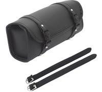 Vestamore Sac à outils de moto de 29 cm avec serrure, solution de rangement en cuir noir pour vélos et motos électriques