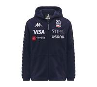 Veste 222 Banda Arufeod US Ski Team Bleu Unisexe Bleu 3XL