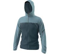 Dynafit Veste fine à capuche Alpine 3L imperméable Gris Bleu Aqua XL