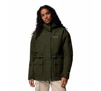 Columbia Manteau Drop Ridge II Interchange, design dynamique, réfléchissant la chaleur, ajustement personnalisable, Sherpa douillet, bouclier anti-pluie - Femmes