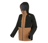 Veste 3 en 1 homme Regatta Wentwood Nut Brown Black