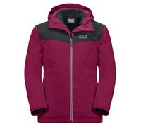 Veste 3 en 1 imperméable enfant Jack Wolfskin Snowfrost - rose - 14/16 ans 12-14 ans