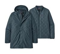 Veste 3 en 1 PATAGONIA M's Heyes Peak Parka (Summit Blue) Homme XS