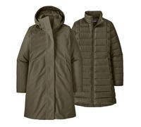 Veste 3 en 1 PATAGONIA W's Tres 3-in-1 Parka (Basin Green) femme XXL