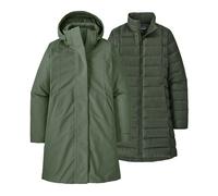 Veste 3 en 1 PATAGONIA W's Tres 3-in-1 Parka (Old Growth Green) femme L