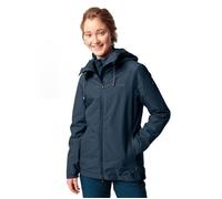 Vaude Mineo 3 In 1 Jacket Noir 42 Femme