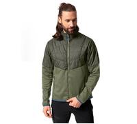 Veste 3 en 1 VAUDE Valsorda pour Homme - Kaki - Polyester recyclé - Imperméable et coupe-vent S