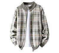 Veste 3 Quart Homme Bomber Printemps Manches 4 Matelassé Retourné Officier Suedine Nubuck Droite Compressible Elegant Tartan Néoprène Alpin Patch Chauffe Retourne Bleach