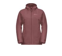 Veste 3en1 Jack Wolfskin Moonrise Femme Red ochre XS