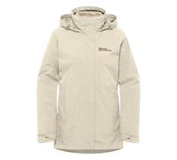 Veste 3en1 Jack Wolfskin Rotwand Femme Graphite XS