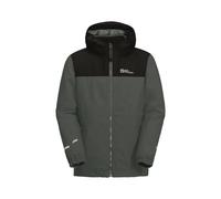 Veste 3en1 Jack Wolfskin Snowcurl Enfant Slate green/black 104