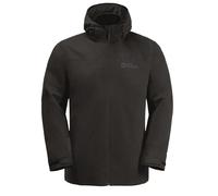 Veste 3en1 Jack Wolfskin Taubenberg Noir 3XL