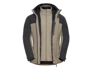 Veste 3en1 Jack Wolfskin Wild Places Linen 3XL