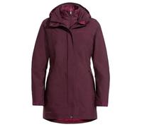 Veste 3en1 polyvalente pour femme - VAUDE - Cassis - Imperméable - Coupe-vent - Respirante 38