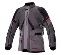 Veste Moto Alpinestars Monteira Drystar XF Gris Foncé/Gris Bitume/Rouge VifM Gris Foncé,Gris Bitume,Rouge Vif