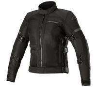 veste 4 saisons alpinestars stella crosshill wp air - noir XL