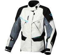Veste Moto Femme Macna Mundial Gris/NoirL Gris,Noir