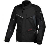 Macna Mundial veste textile de moto imperméable, noir, taille S pour homme