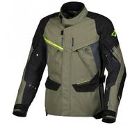 MACNA MUNDIAL veste textile vert-noir-jaune fluo 3XL