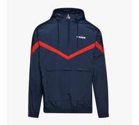 Veste Ã capuche 1/2 zip Diadora Offside Bleu S