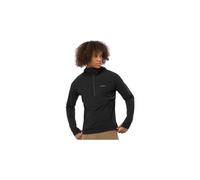 Veste a capuche 1 2 zip salomon sense aero hybrid noir homme