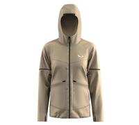 Salewa - Women's Puez Hemp/DST 2/1 Hybrid Jacket - Veste de loisirs - 36 - quicksand