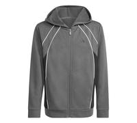 Adidas Veste à capuche color block enfant Gris 13/14 ans