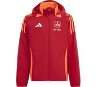 Veste à capuche adidas 1.FC Nürnberg all-weather jacket kids red 4064179397985 taille XL(165-176cm) EU
