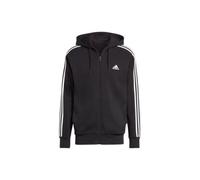 Veste à capuche - ADIDAS - 3S FT FZ - Noir Blanc - Manches longues - Col capuche S