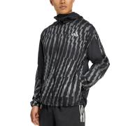 adidas Adi365 High Visible Veste Running Hommes-Noir,Argent, Taille L