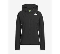 Adidas Veste à capuche Adizero Running noir Femme Taille M (EU)