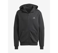 Veste à capuche adidas Designed 4 Training Full-Zip noir pur - L